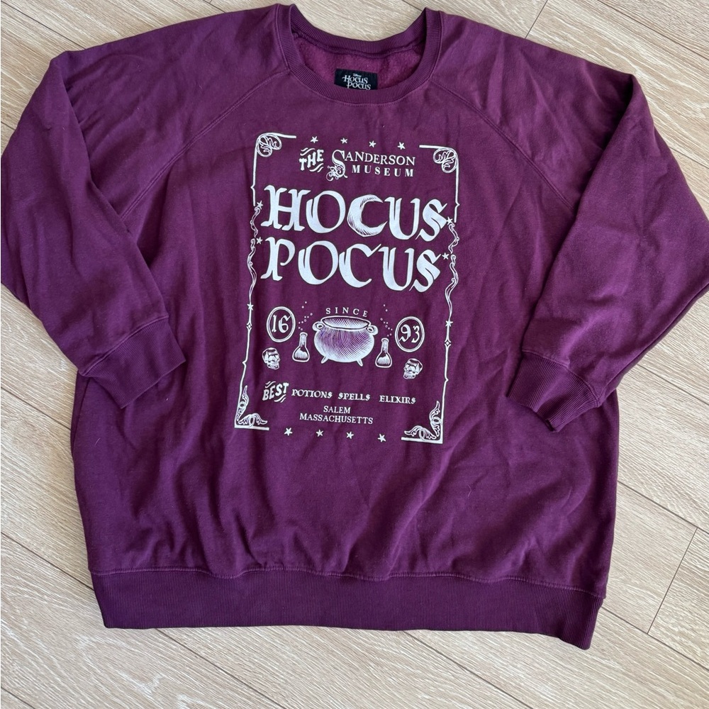 Torrid Disney Hocus Pocus Sweatshirt